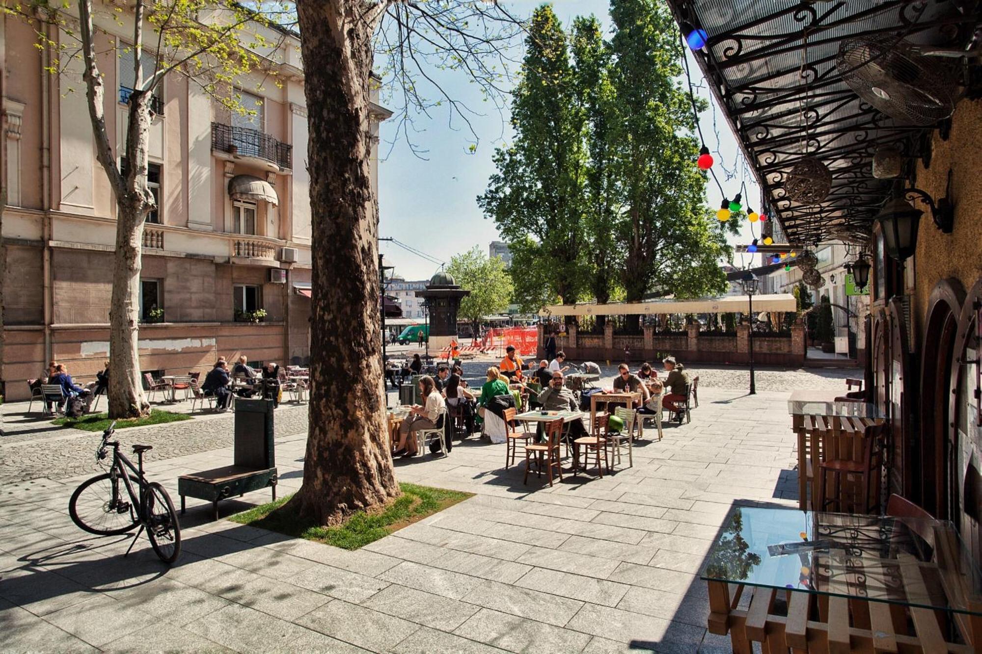 Hostgost Selected Suites - Skadarlija Square Belgrado Esterno foto