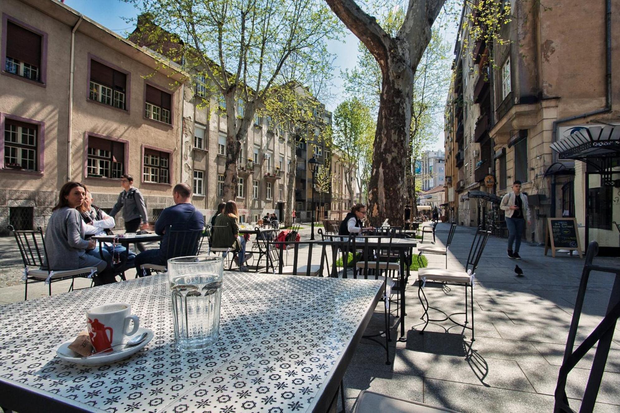 Hostgost Selected Suites - Skadarlija Square Belgrado Esterno foto