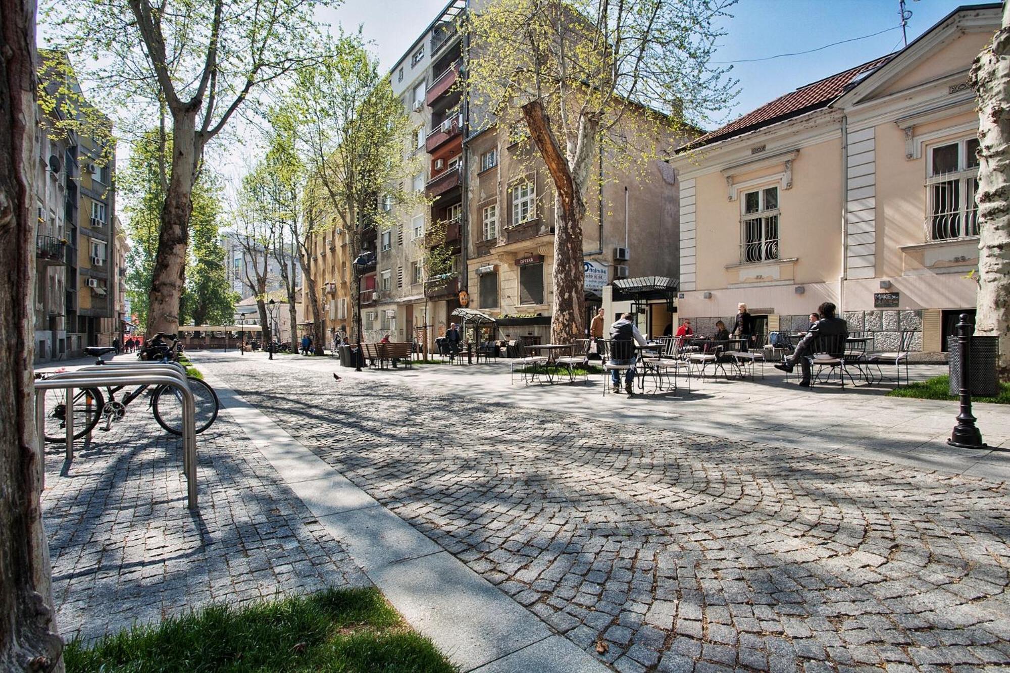 Hostgost Selected Suites - Skadarlija Square Belgrado Esterno foto